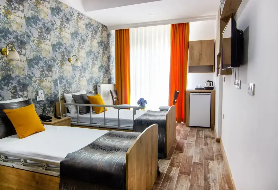 Rendia Huzurevi konforlu yatak odası