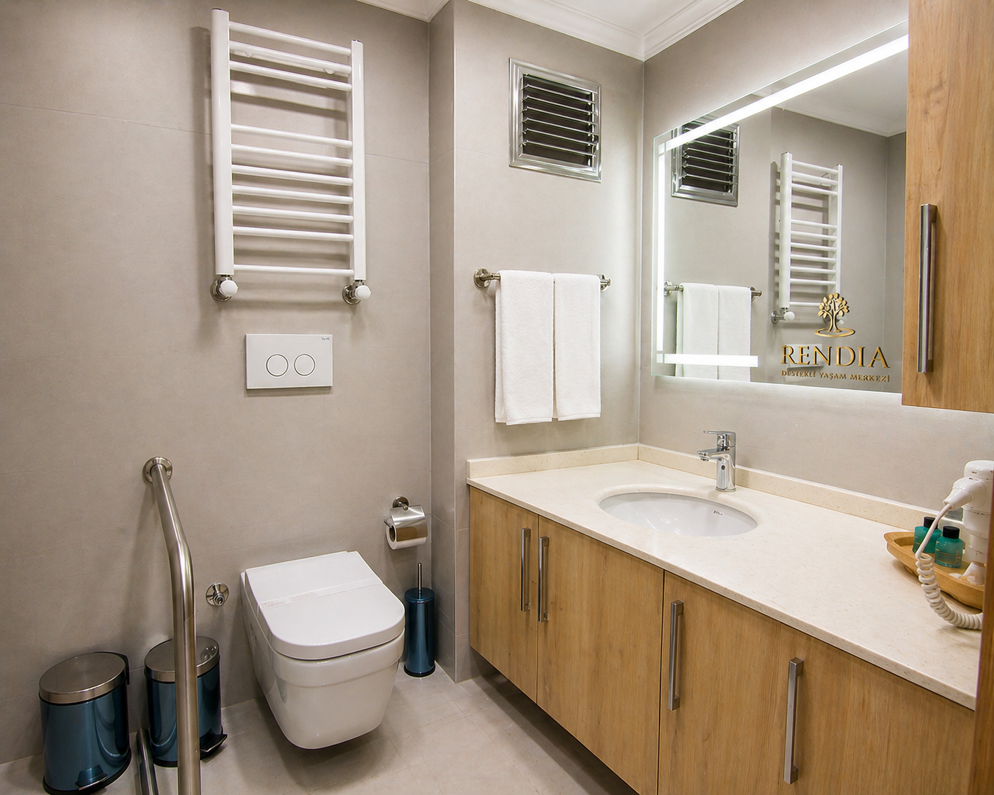 Rendia Huzurevi Banyo - lavabo