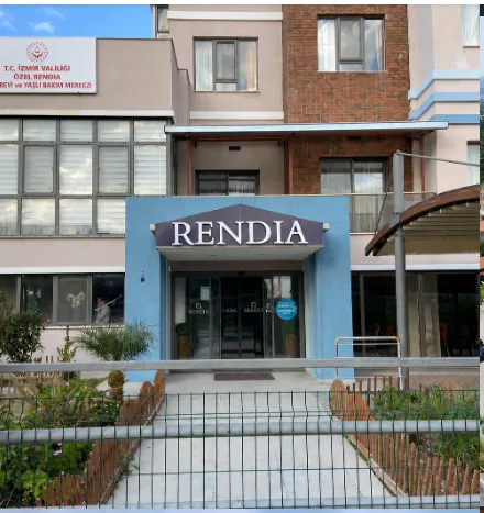 Rendia Huzurevi Giriş Cephesi