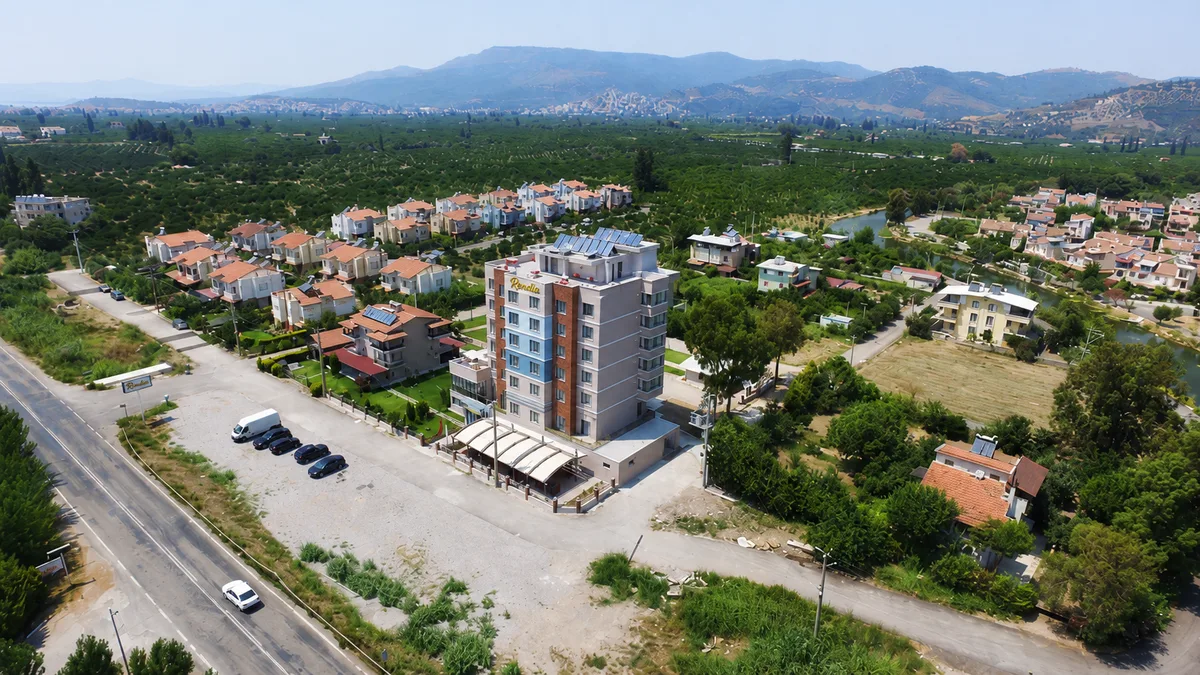 Rendia Huzurevi Havadan Görünüm