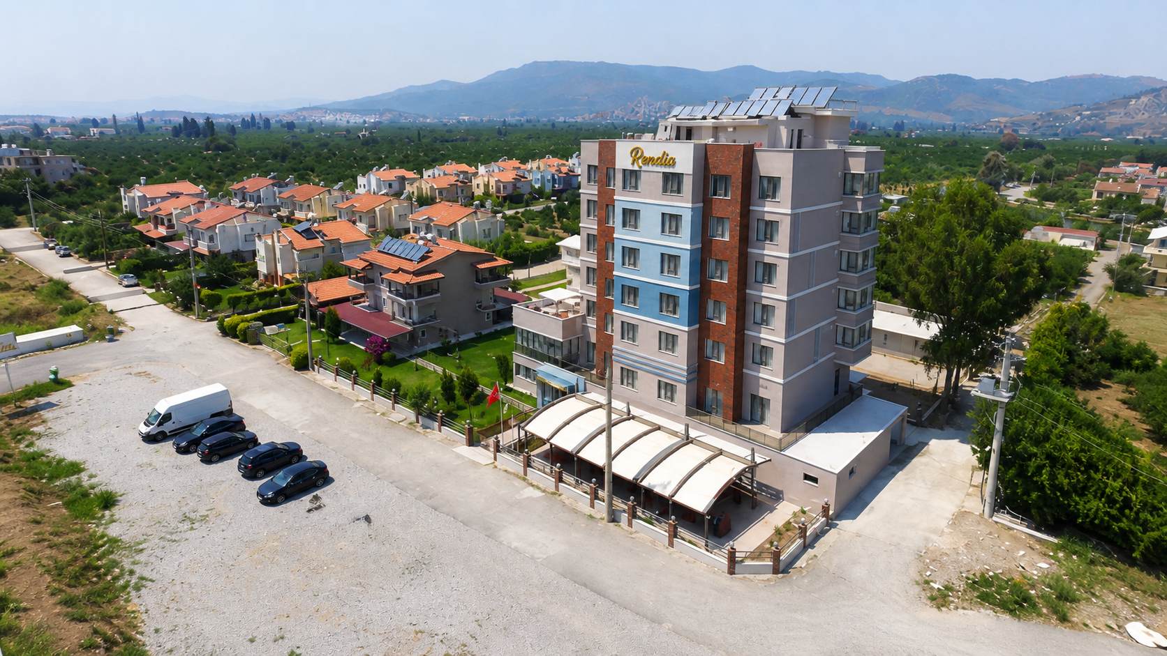 Rendia Huzurevi Geniş Alan