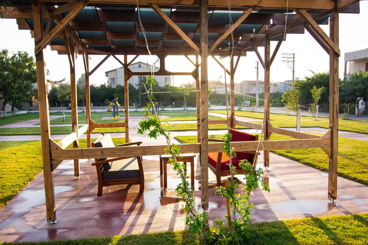 Rendia Bahçe ve Pergola