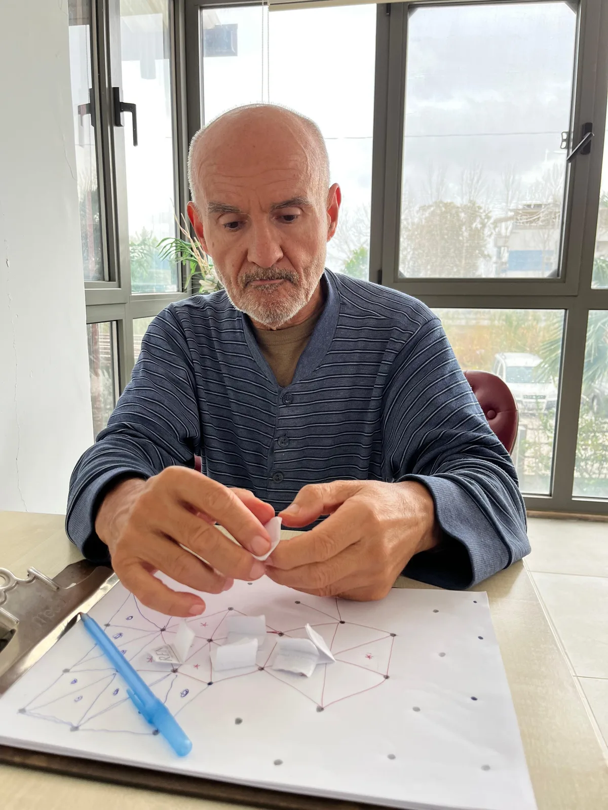Rendia Sakini El İşi Aktivitesi