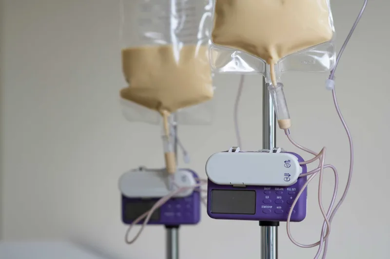 IV serum tedavisi